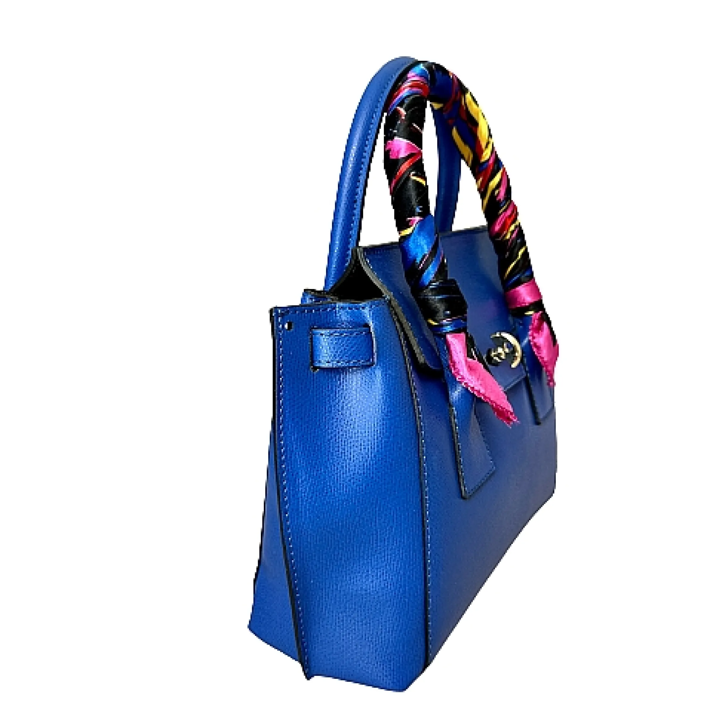 Scarpe di Maremma Borsa Artigianale Con Chiusura A Giretto S*Donna Borse Rigide