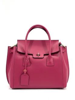 Scarpe di Maremma Borsa Artigianale Con Chiusura A Giretto*Donna Borse Rigide