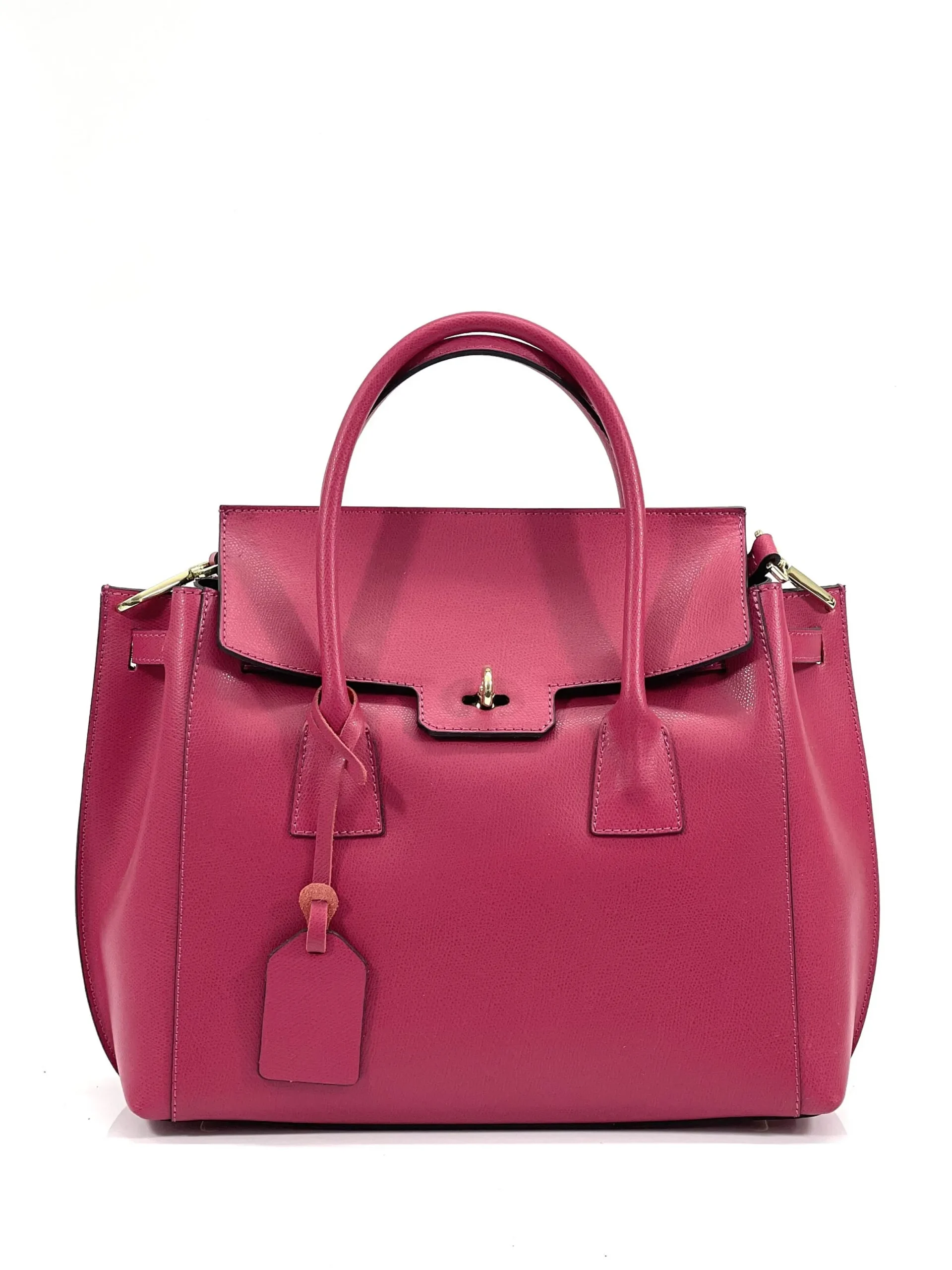 Scarpe di Maremma Borsa Artigianale Con Chiusura A Giretto*Donna Borse Rigide