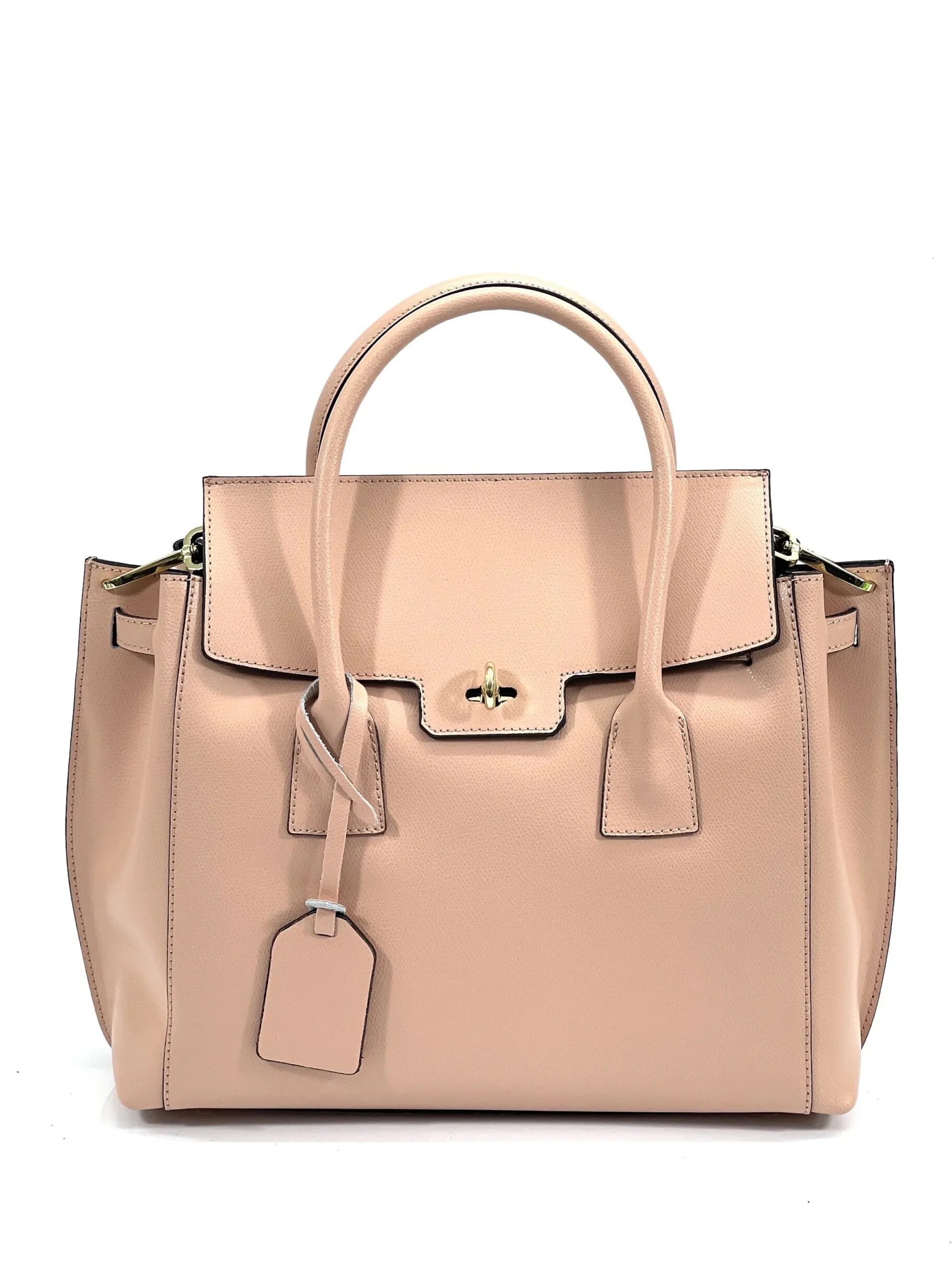 Scarpe di Maremma Borsa Artigianale Con Chiusura A Giretto*Donna Borse Rigide