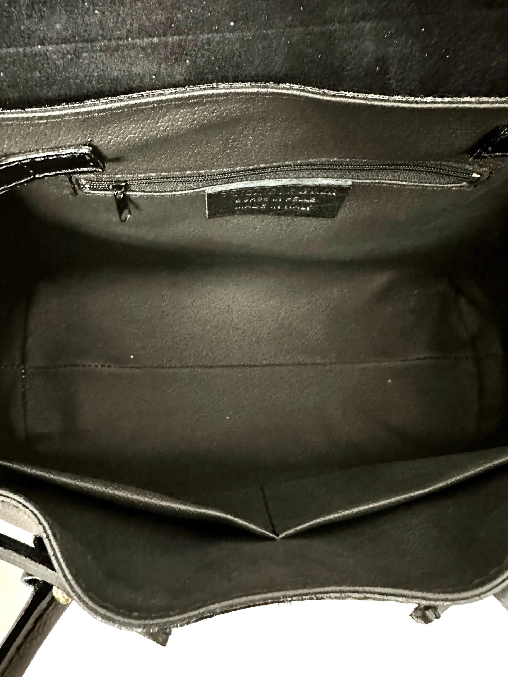 Scarpe di Maremma Borsa Artigianale Con Chiusura A Giretto*Donna Borse Rigide