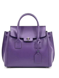 Scarpe di Maremma Borsa Artigianale Con Chiusura A Giretto*Donna Borse Rigide