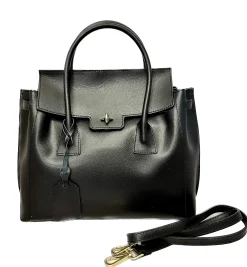 Scarpe di Maremma Borsa Artigianale Con Chiusura A Giretto*Donna Borse Rigide