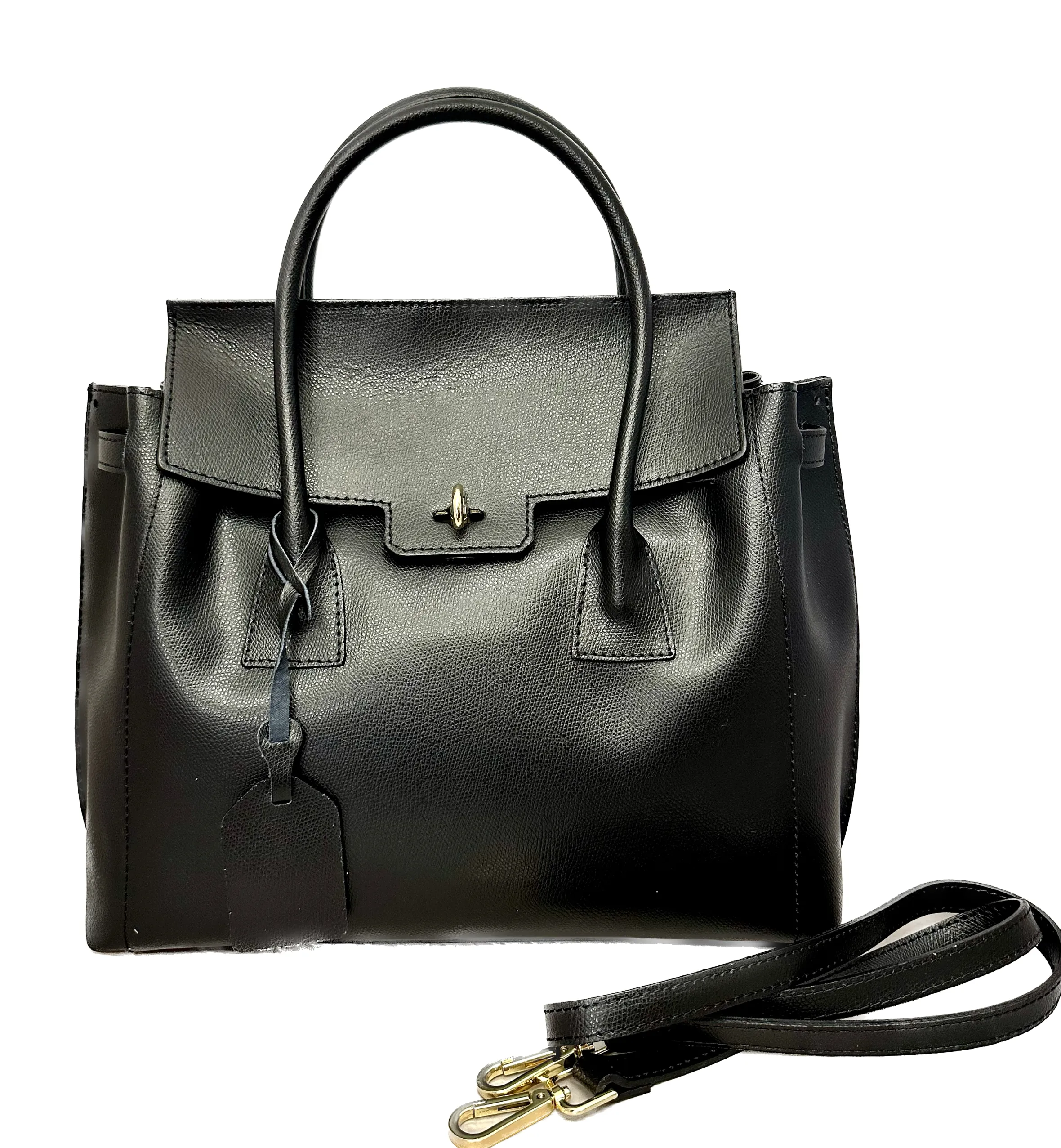 Scarpe di Maremma Borsa Artigianale Con Chiusura A Giretto*Donna Borse Rigide