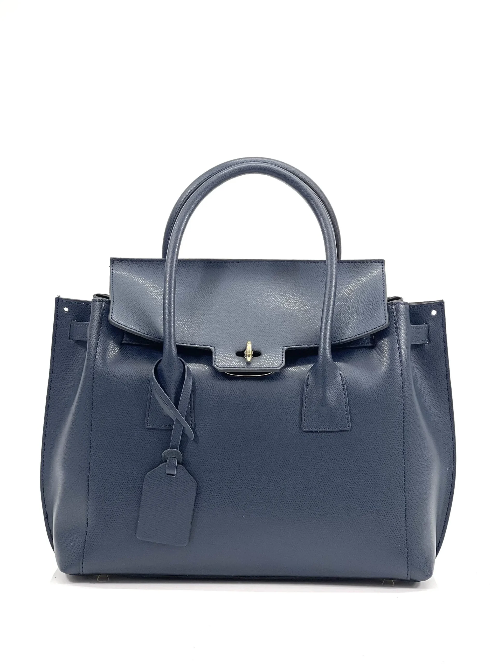 Scarpe di Maremma Borsa Artigianale Con Chiusura A Giretto*Donna Borse Rigide