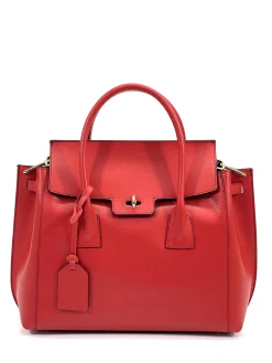 Scarpe di Maremma Borsa Artigianale Con Chiusura A Giretto*Donna Borse Rigide
