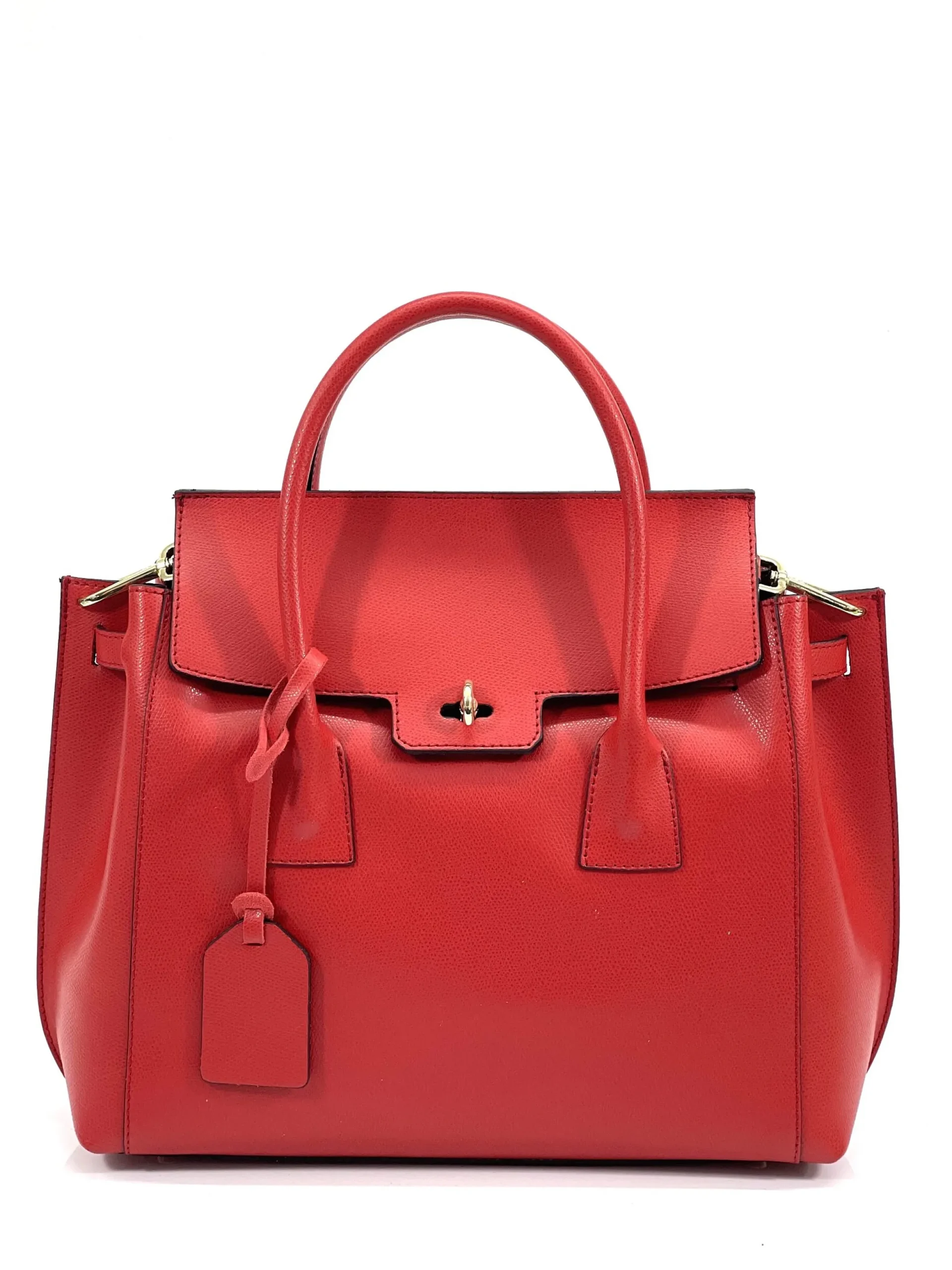 Scarpe di Maremma Borsa Artigianale Con Chiusura A Giretto*Donna Borse Rigide