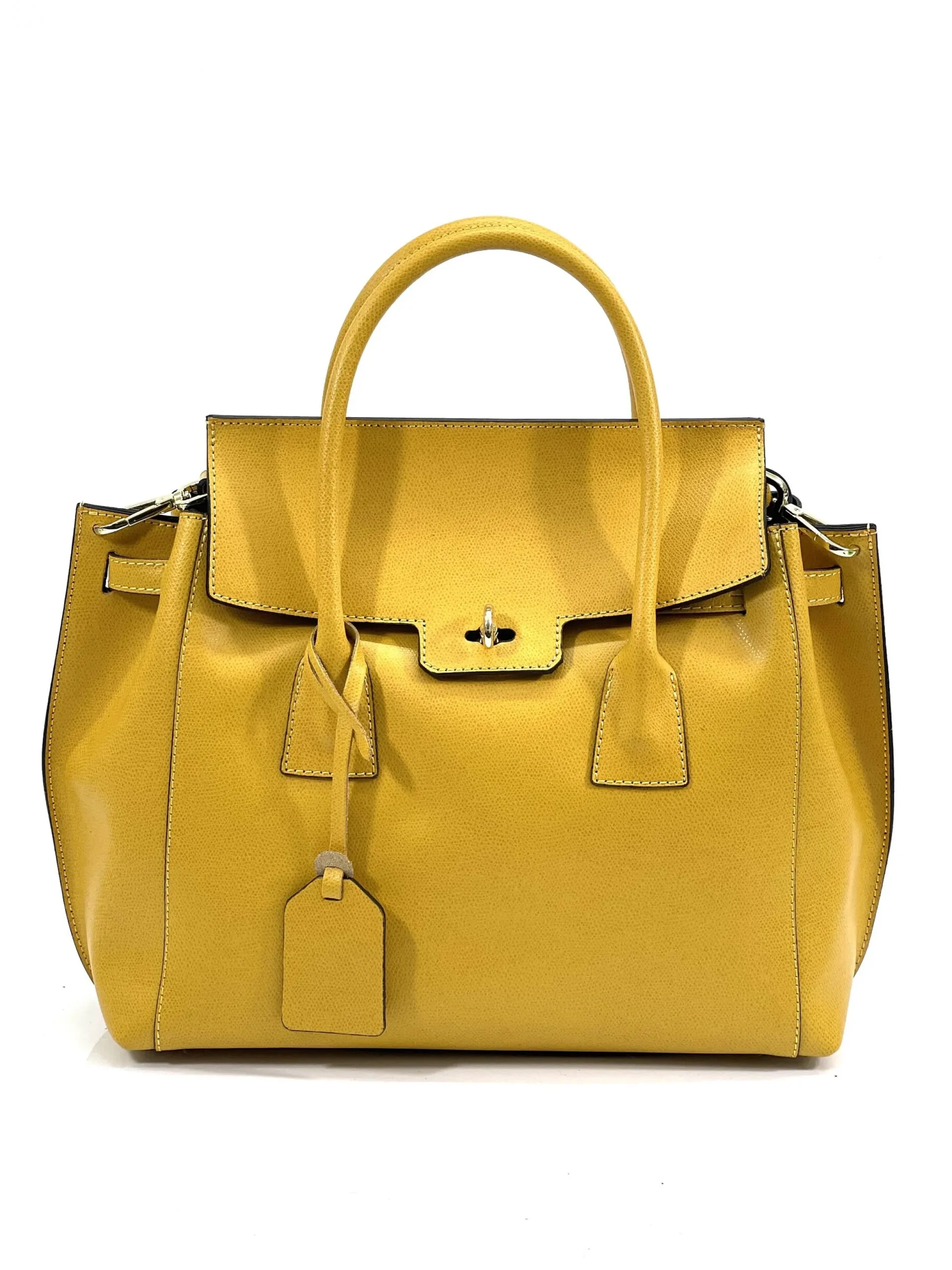 Scarpe di Maremma Borsa Artigianale Con Chiusura A Giretto*Donna Borse Rigide