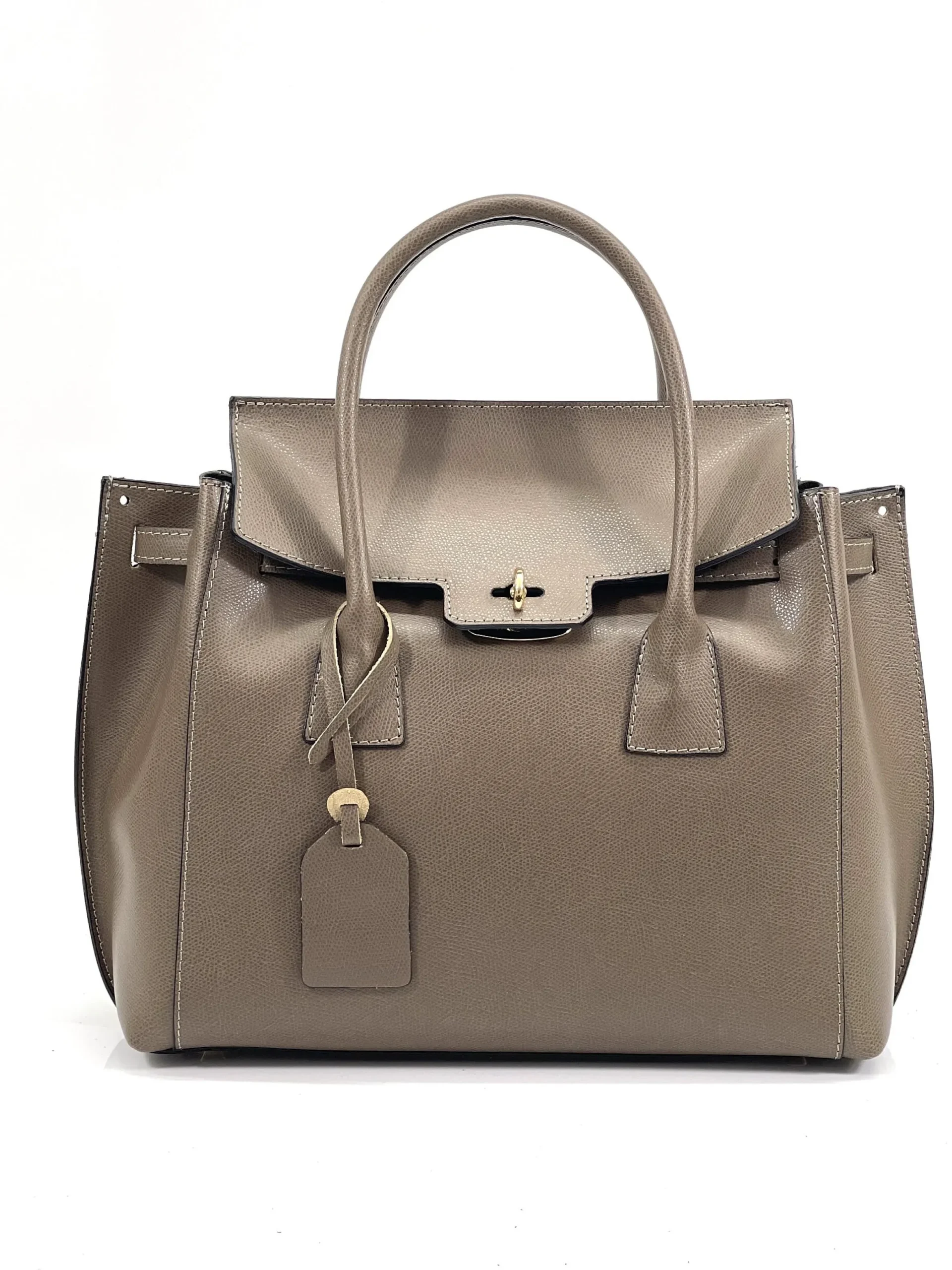 Scarpe di Maremma Borsa Artigianale Con Chiusura A Giretto*Donna Borse Rigide