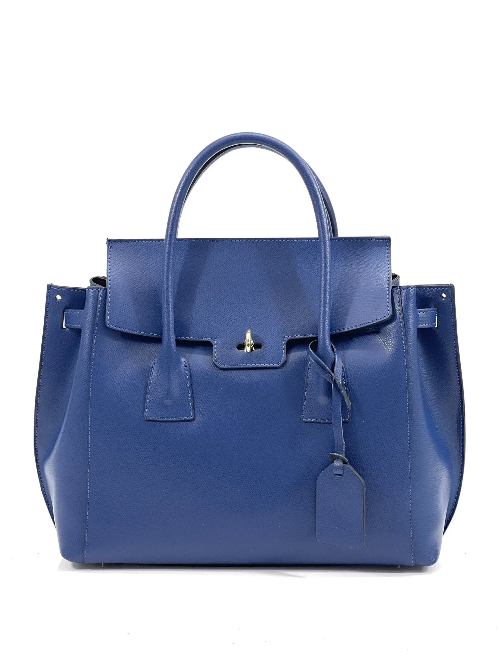 Scarpe di Maremma Borsa Artigianale Con Chiusura A Giretto*Donna Borse Rigide