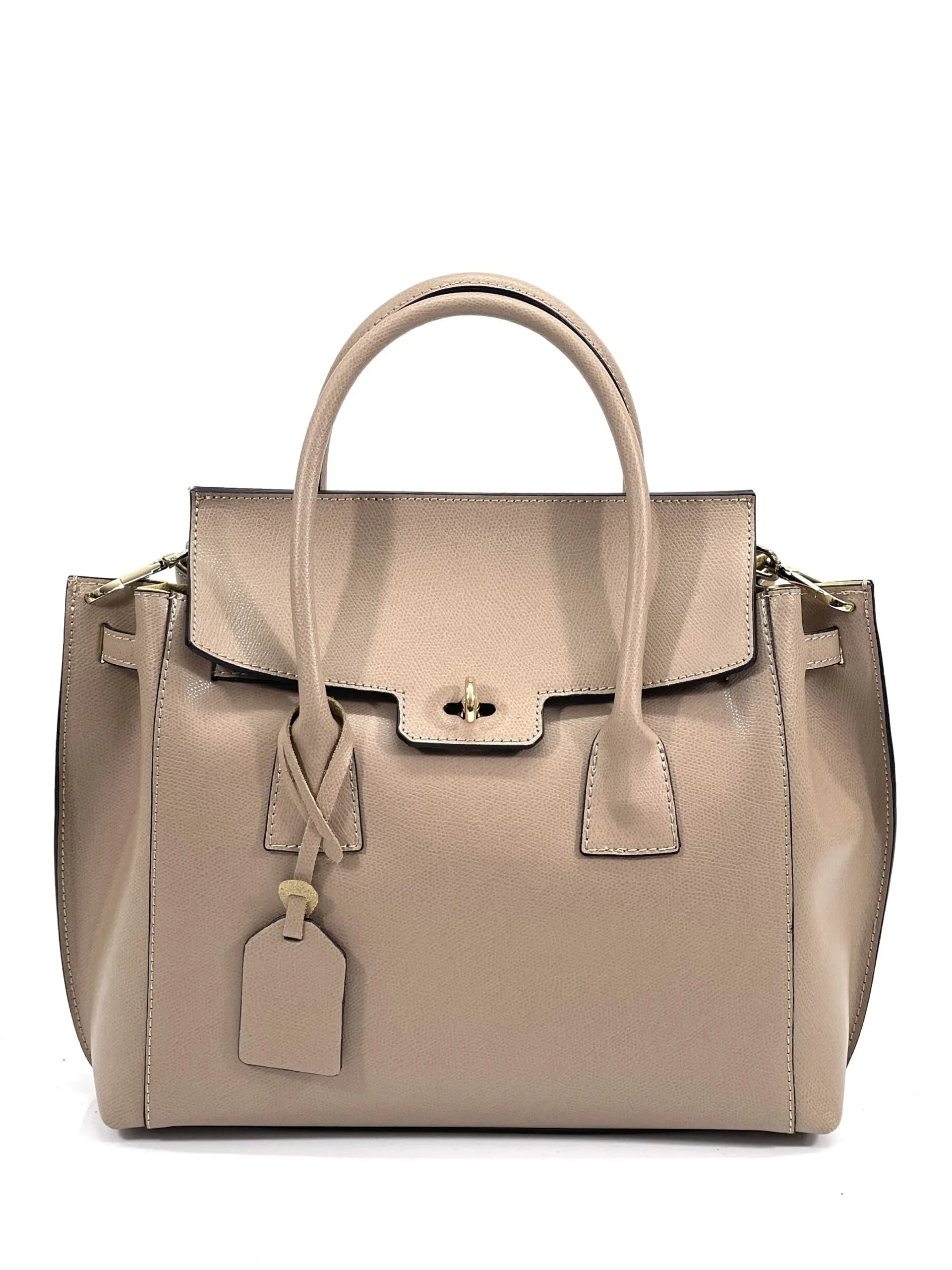 Scarpe di Maremma Borsa Artigianale Con Chiusura A Giretto*Donna Borse Rigide