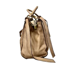 Scarpe di Maremma Borsa Artigianale Con Dettagli Di Ottone*Donna Borse Morbide