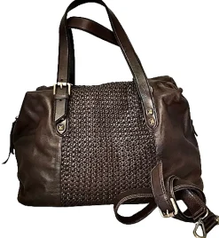Scarpe di Maremma Borsa Artigianale Con Intreccio*Donna Borse Morbide