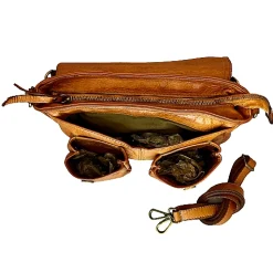 Scarpe di Maremma Borsa Artigianale Con Manico E Tracolla Intercambiabili*Donna Borse Morbide