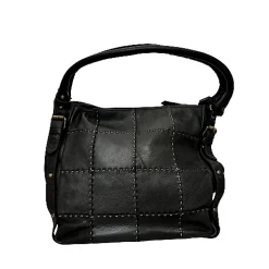 Scarpe di Maremma Borsa Artigianale Con Pelle Trapuntata*Donna Borse Morbide