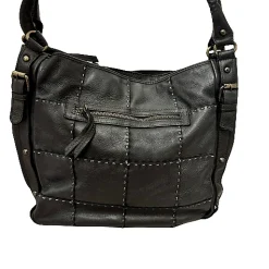 Scarpe di Maremma Borsa Artigianale Con Pelle Trapuntata*Donna Borse Morbide