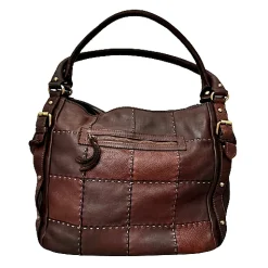 Scarpe di Maremma Borsa Artigianale Con Pelle Trapuntata*Donna Borse Morbide