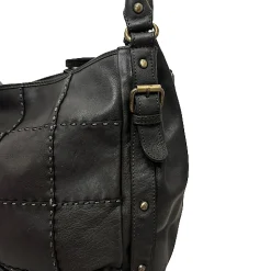 Scarpe di Maremma Borsa Artigianale Con Pelle Trapuntata*Donna Borse Morbide