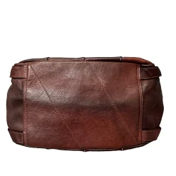 Scarpe di Maremma Borsa Artigianale Con Pelle Trapuntata*Donna Borse Morbide