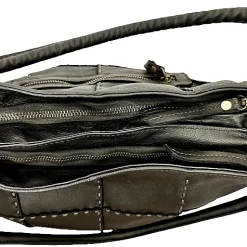 Scarpe di Maremma Borsa Artigianale Con Pelle Trapuntata*Donna Borse Morbide