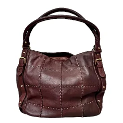 Scarpe di Maremma Borsa Artigianale Con Pelle Trapuntata*Donna Borse Morbide