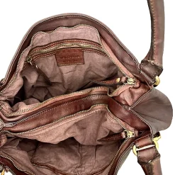 Scarpe di Maremma Borsa Artigianale Con Pelle Trapuntata*Donna Borse Morbide