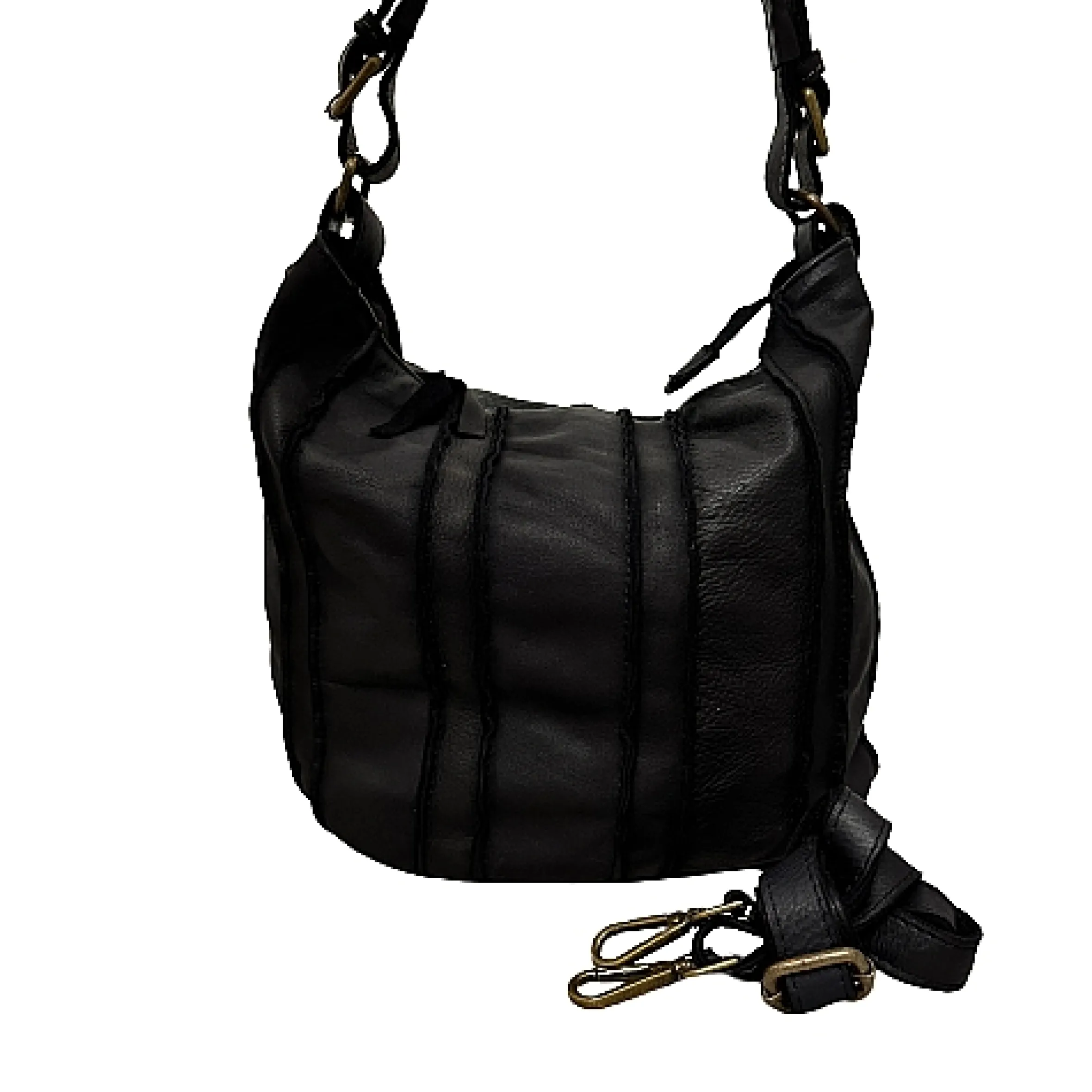 Scarpe di Maremma Borsa Artigianale Con Pelle Lavorata*Donna Borse Morbide