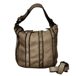 Scarpe di Maremma Borsa Artigianale Con Pelle Lavorata*Donna Borse Morbide