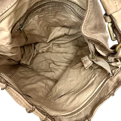 Scarpe di Maremma Borsa Artigianale Con Pelle Lavorata*Donna Borse Morbide