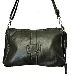 Scarpe di Maremma Borsa Artigianale Con Pelle Intrecciata*Donna Borse Morbide