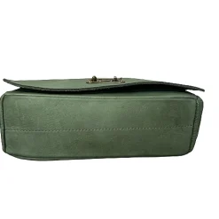 Scarpe di Maremma Borsa Artigianale In Pelle Lavata Liscia*Donna Borse Morbide