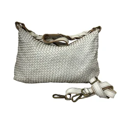Scarpe di Maremma Borsa Artigianale In Pelle Intrecciata*Donna Borse Morbide