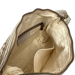 Scarpe di Maremma Borsa Artigianale In Pelle Intrecciata*Donna Borse Morbide