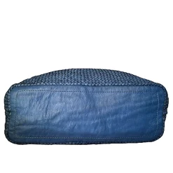 Scarpe di Maremma Borsa Artigianale In Pelle Intrecciata*Donna Borse Morbide