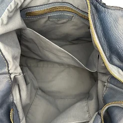 Scarpe di Maremma Borsa Artigianale In Pelle Intrecciata*Donna Borse Morbide