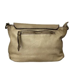 Scarpe di Maremma Borsa Artigianale In Pelle Lavata Con Tracolla*Donna Borse Morbide