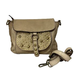 Scarpe di Maremma Borsa Artigianale In Pelle Lavata Con Tracolla*Donna Borse Morbide