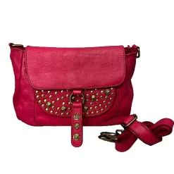 Scarpe di Maremma Borsa Artigianale In Pelle Lavata Con Tracolla*Donna Borse Morbide