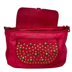 Scarpe di Maremma Borsa Artigianale In Pelle Lavata Con Tracolla*Donna Borse Morbide