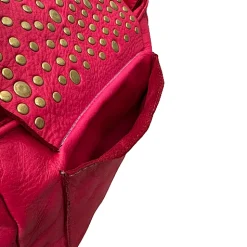 Scarpe di Maremma Borsa Artigianale In Pelle Lavata Con Tracolla*Donna Borse Morbide