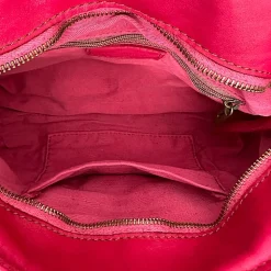 Scarpe di Maremma Borsa Artigianale In Pelle Lavata Con Tracolla*Donna Borse Morbide