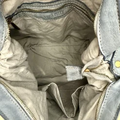 Scarpe di Maremma Borsa Artigianale In Pelle Effetto Trapuntato Cucito*Donna Borse Morbide