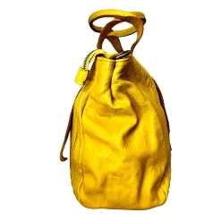 Scarpe di Maremma Borsa Artigianale In Pelle Lavata*Donna Borse Morbide