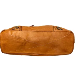 Scarpe di Maremma Borsa Artigianale In Pelle Lavata*Donna Borse Morbide