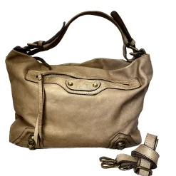 Scarpe di Maremma Borsa Artigianale In Pelle Lavata*Donna Borse Morbide
