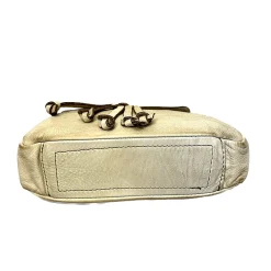 Scarpe di Maremma Borsa Artigianale In Pelle Lavata Con Treccia*Donna Borse Morbide