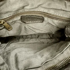 Scarpe di Maremma Borsa Artigianale In Pelle Lavata Con Cuciture Decorative*Donna Borse Morbide