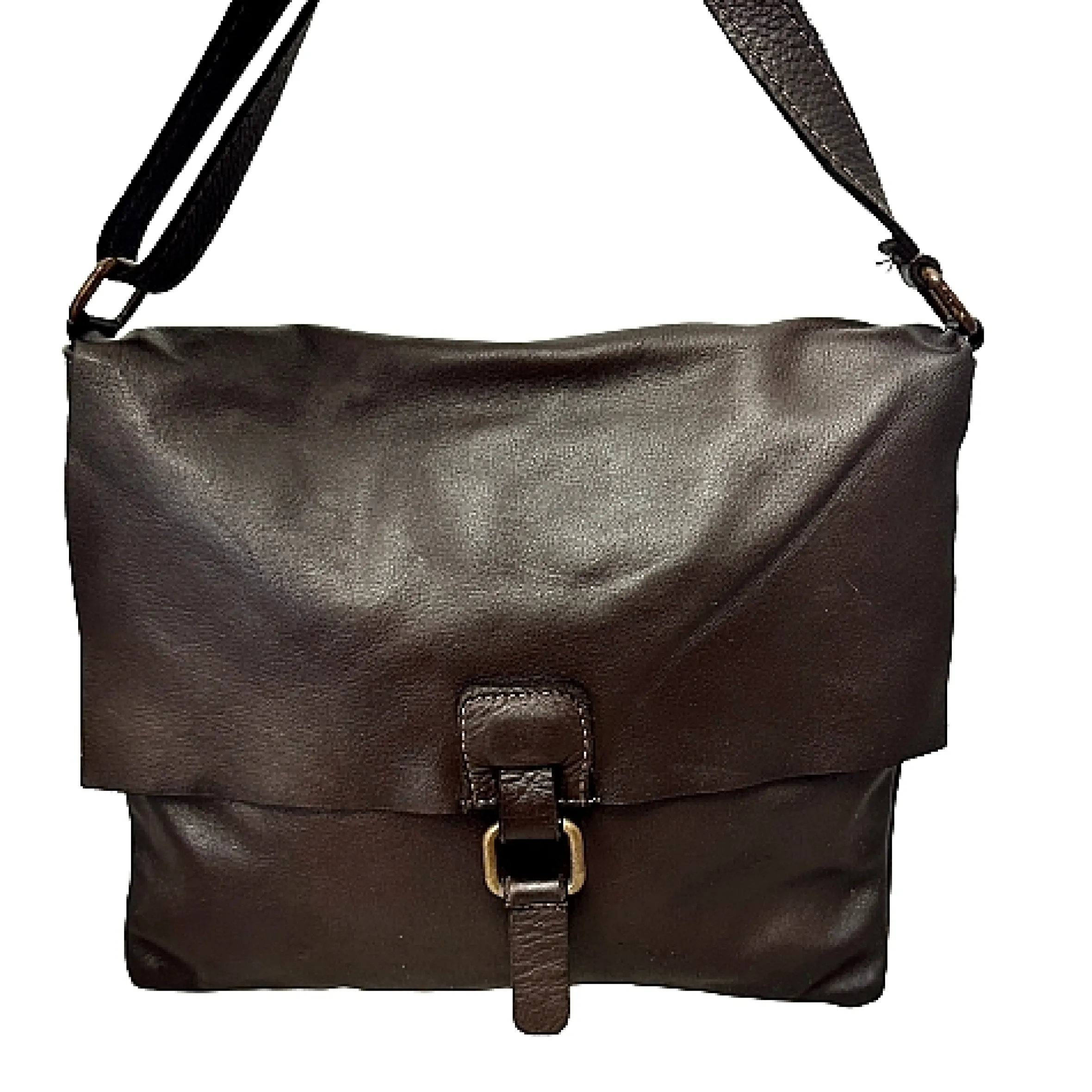 Scarpe di Maremma Borsa Artigianale In Pelle Con Tracolla*Donna Borse Morbide