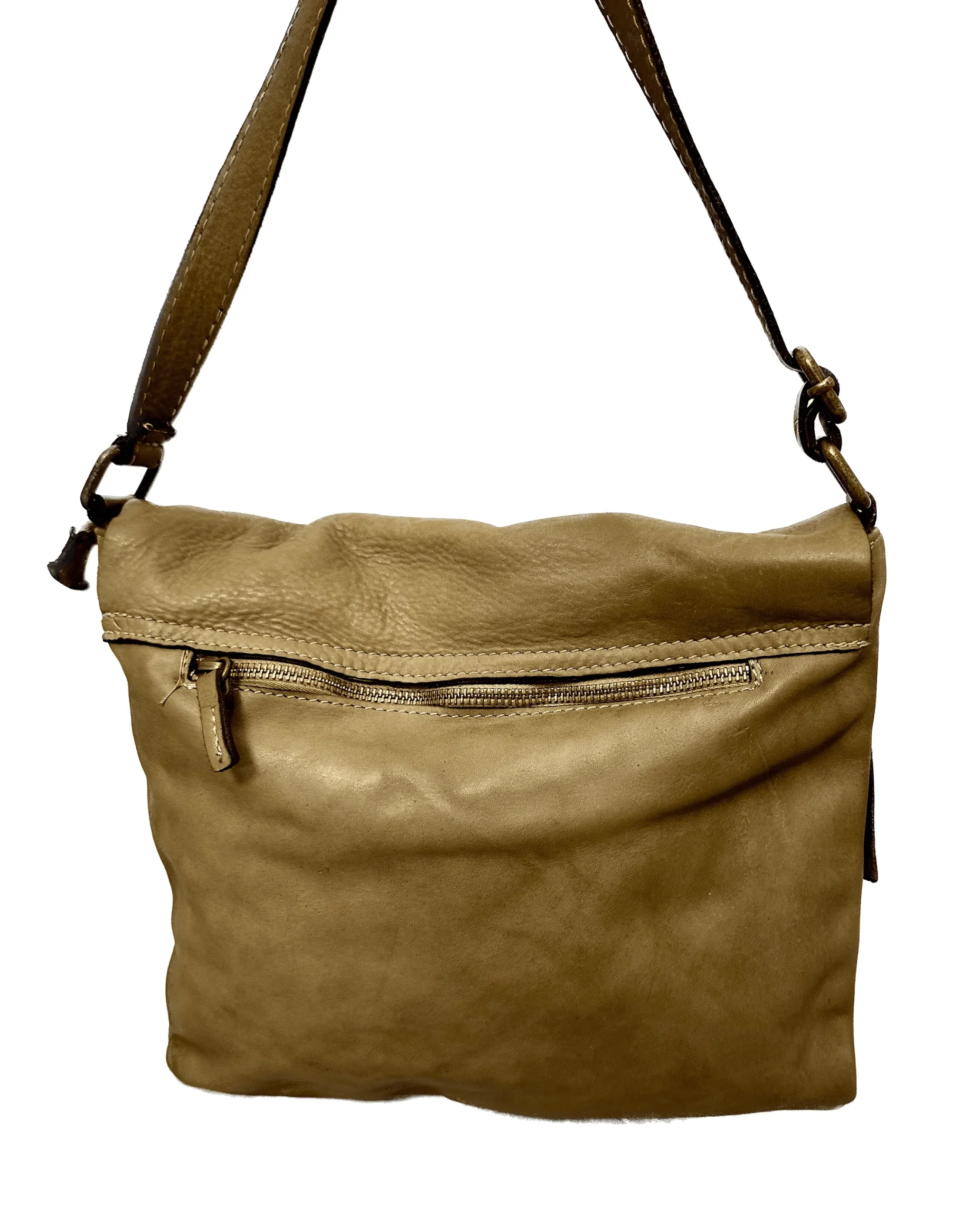 Scarpe di Maremma Borsa Artigianale In Pelle Con Tracolla*Donna Borse Morbide