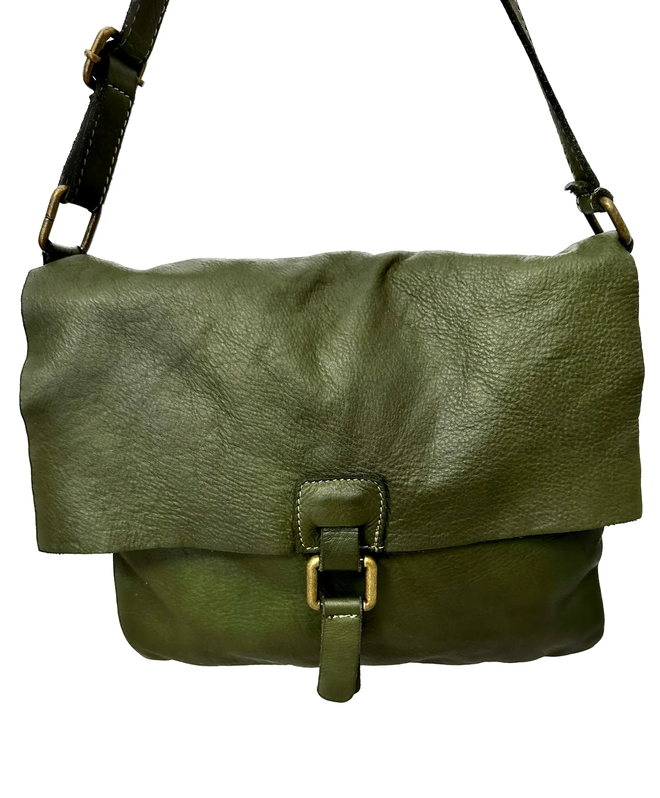 Scarpe di Maremma Borsa Artigianale In Pelle Con Tracolla*Donna Borse Morbide